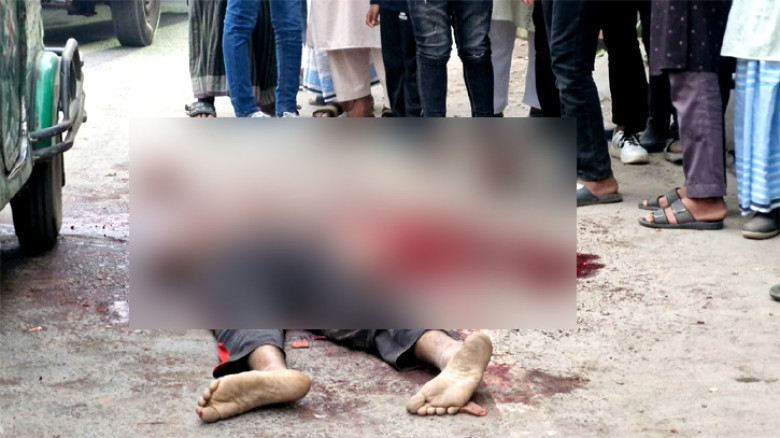 ছুরিকাঘাতে নারী নিহত, অভিযুক্ত যুবককে গণপিটুনিতে হত্যা...