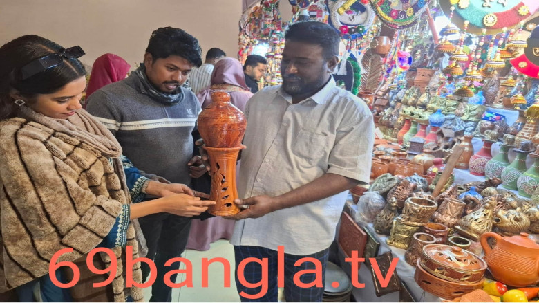 আন্তর্জাতিক বাণিজ্য মেলা ফিরেছে গ্রামবাংলার ঐতিহ্য