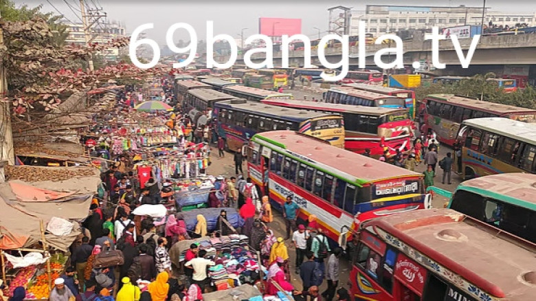 *নির্বাচন উপলক্ষে ছুটিতে ঘরমুখী মানুষের ঢল, গাজীপুর–টাঙ্গাইল মহাসড়কে তীব্র যানজট ও ভোগান্তি*...