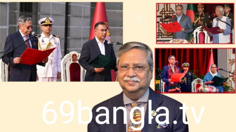 তিন বছরে তিন সরকারকে শপথ পড়ালেন রাষ্ট্রপতি মোহাম্মদ সাহাবুদ্