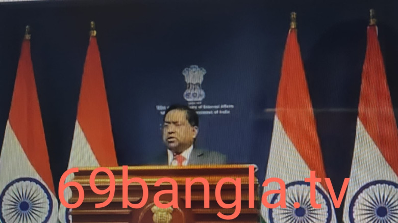 বাংলাদেশের সঙ্গে সম্পর্কোন্নয়নে কাজ করবে ভারত