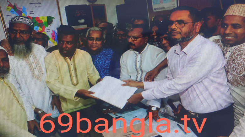 তারেক রহমানের ছেড়ে দেওয়া আসনে মনোনয়নপত্র তুললেন রেজাউল করিম