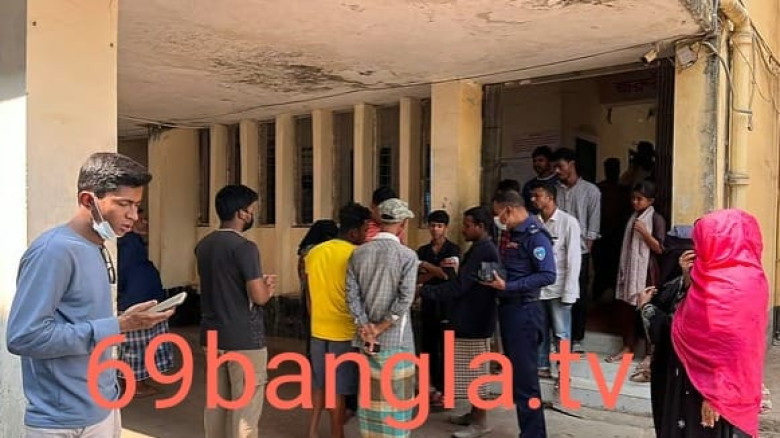 নির্মাণাধীন ভবন থেকে নিচে পড়ে দুই শ্রমিকের মৃত্যু...