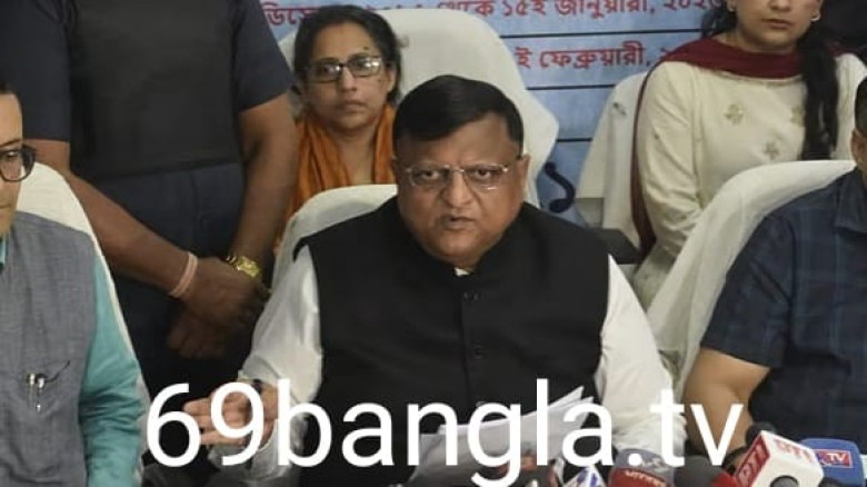 পশ্চিমবঙ্গে ভোটার তালিকা থেকে বাদ গেল ৬৪ লাখ নাম 