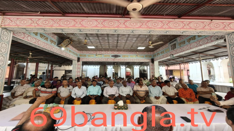 ধামরাই শ্রীশ্রী যশোমাধব মন্দির নবগঠিত কমিটির মতবিনিময় ও পরিচ