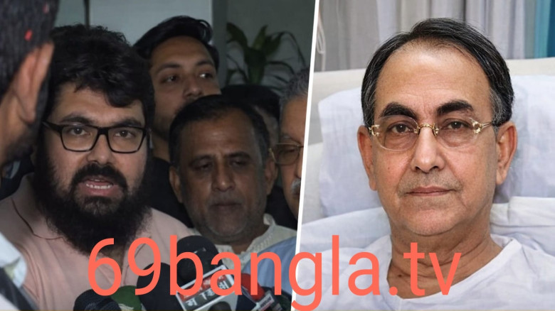 *অসুস্থ মির্জা আব্বাস, দেশবাসীর কাছে দোয়া চাইলেন ছেলে*