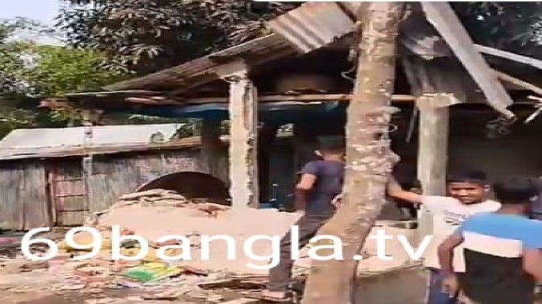 সুনামগঞ্জে প্রয়াত মুক্তিযোদ্ধার বাড়িঘরে হামলা-ভাঙচুরের অভিযো