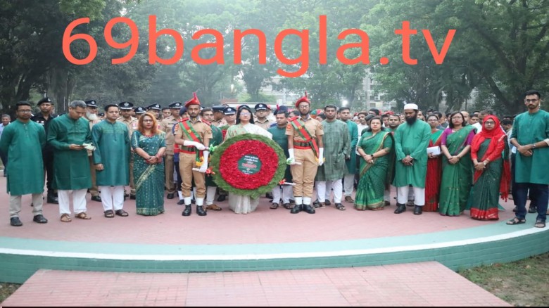 টাঙ্গাইলে মহান স্বাধীনতা ও জাতীয় দিবস পালিত