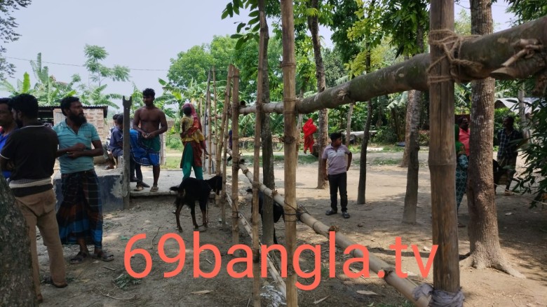 কুষ্টিয়ায় অসহায় পরিবারের জমি দখলের অভিযোগ