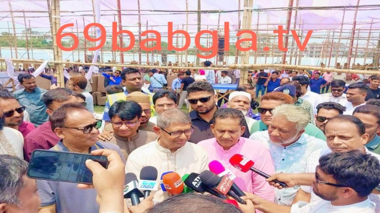 টাঙ্গাইলে প্রধানমন্ত্রী জনাব তারেক রহমানের আগমনের প্রস্তুতি 