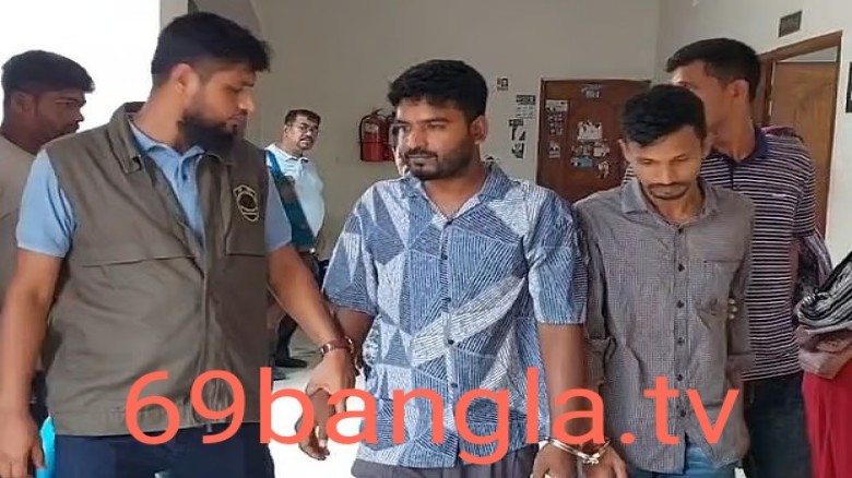 প্রধানমন্ত্রীর কার্যালয়ের লাল টেলিফোনের তার চুরির মামলায় দুই আসামি রিমান্ডে